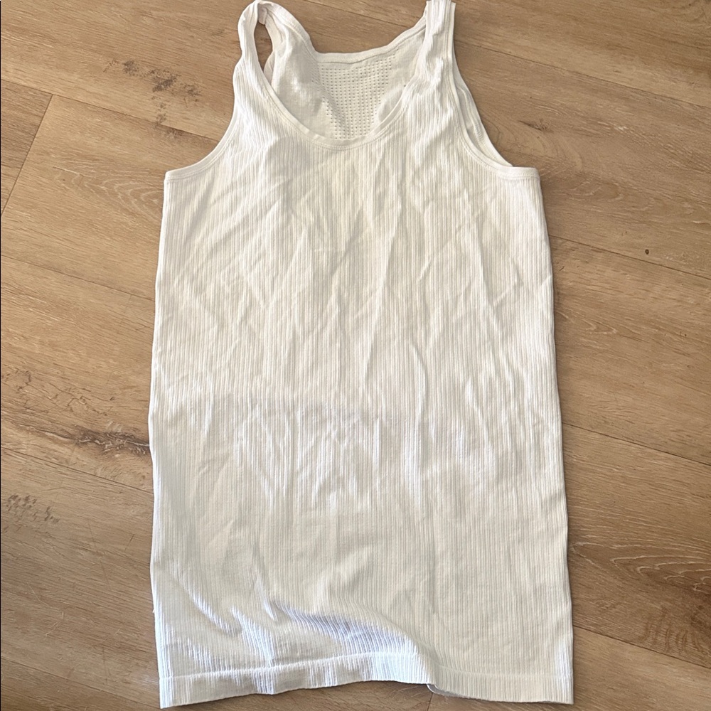 Athleta Ribbed Tank Top